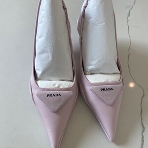 💗 Prada Pink Heels – Brand New! 💗
